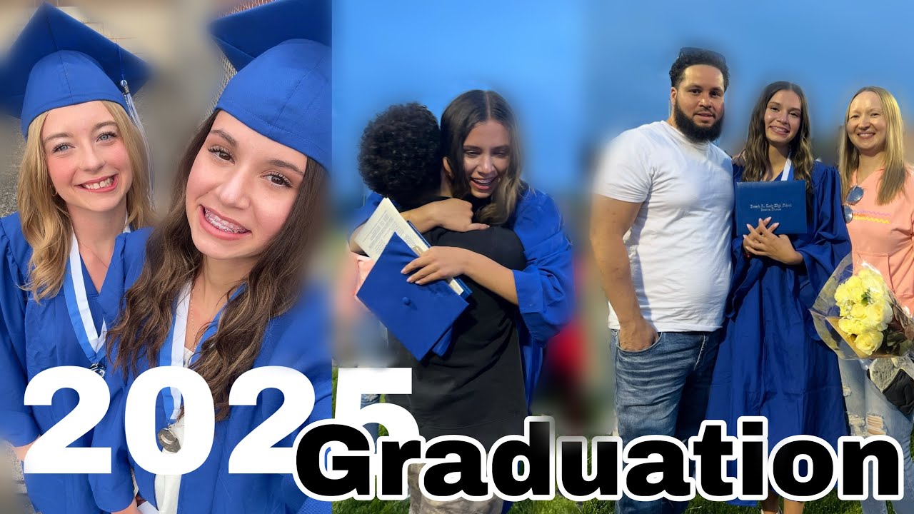 The End of an Era | My High School Graduation Vlog - YouTube