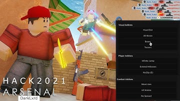 Arsenal Roblox | Aimbot Script With Silent Aimbot | ESP | Infinite Ammo 2021