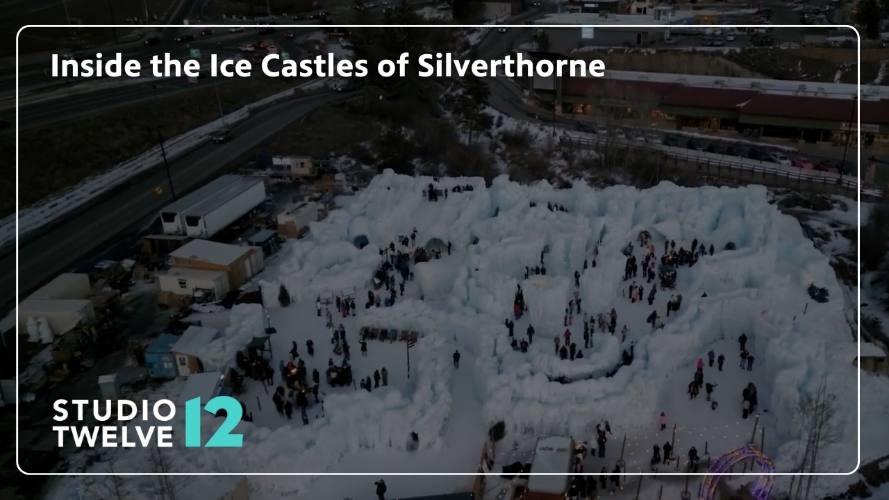 Внутри ледяных замков Сильверторна | Студия Двенадцать