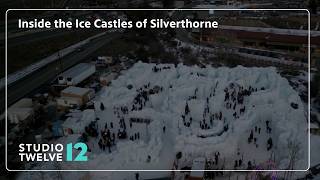 Live Inside the Ice Castles of Silverthorne | Studio Twelve Station Image