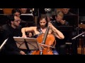 Inbal segev performs avner dormans cello concerto with orquesta sinfnica nacional de colombia