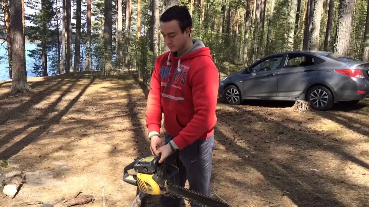 Брутальный дровосек
