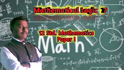 1 - Mathematical Logic /7/ Application of logic to Switching Circuit