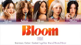 (G)I-DLE ((여자)아이들) - Bloom - Deutsche Übersetzung | German Color Coded Lyrics [Han/Rom/Ger]