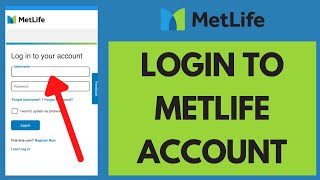 Metlife Login - How to Sign in to Metlife Provider Account (2023) screenshot 3