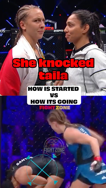 Dakota Ditcheva KOs Taila Santos & Puts on Lipstick! | PFL 2024 Women’s Flyweight Champion