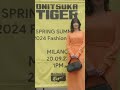 TWICE モモ、「オニツカタイガー（Onitsuka Tiger）」2024年春夏コレクションのショーに来場。 #gettingreadywith #ゲッティングレディウィズ #voguejapan
