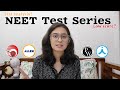 Test series I followed for NEET 😮📝| How to improve mock test score? | Test analysis NEET 2026💡