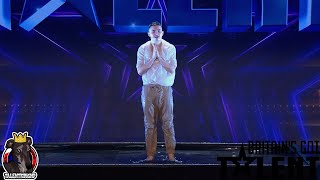 Leightonjay Halliday Full Performance | Britain's Got Talent 2024 Auditions Week 8
