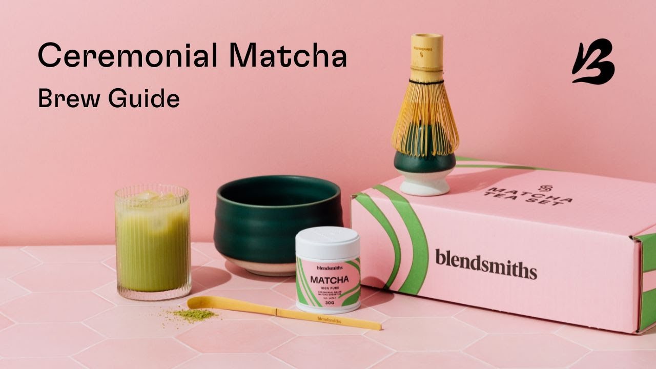 Ceremonial Matcha Brew Guide
