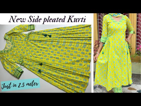 Latest A Line Kurti Designs Ideas for Stitching 2023