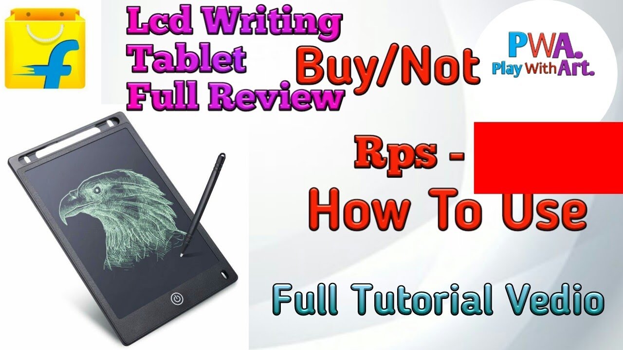 Lcd Writing Tablet Full Unboxing And Review | Buy/Not | Rps- | Budget Tablet | एलसीडी टैबलेट