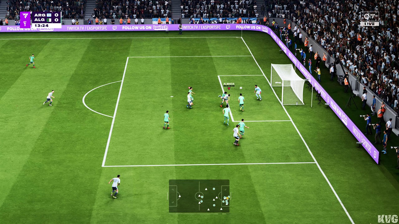 EA SPORTS FC 26 - The World's Game - Argentina vs Algeria