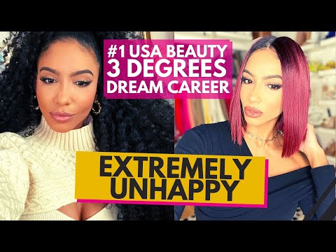 Top Beauty of the USA, 3 Degrees, Dream Career, High Rise NYC Apt & She Did This…