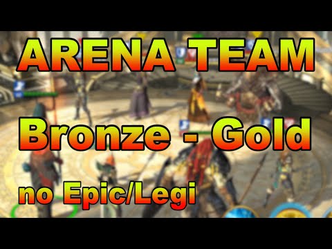 Arena Team für JEDEN! Goldliga :: Raid Shadow Legends deutsch