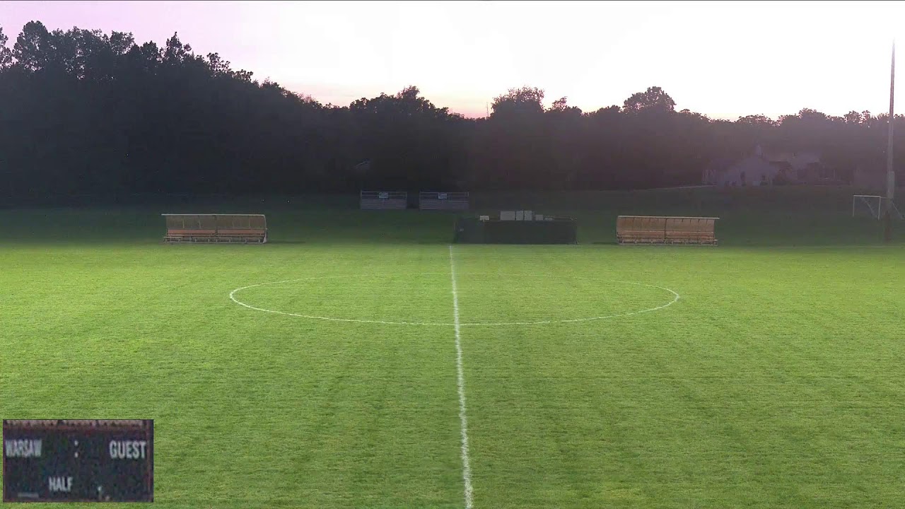 Warsaw High School vs  Argos High School Boys' Varsity Soccer