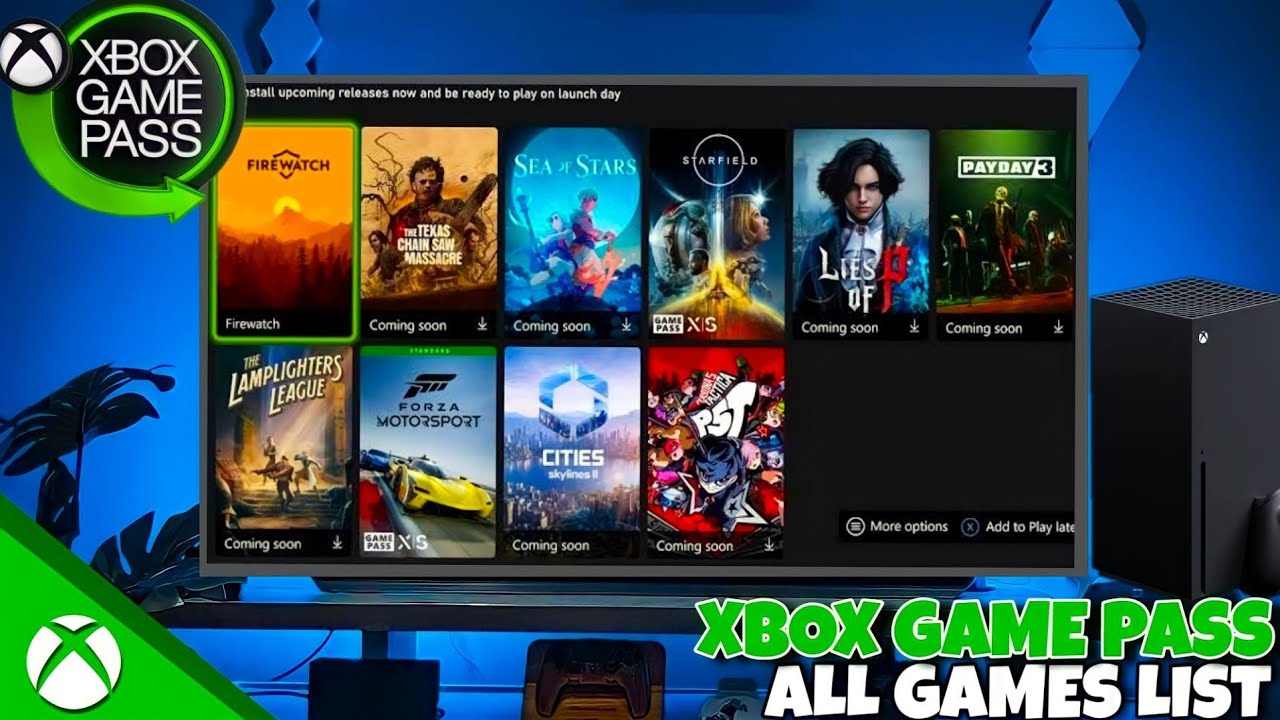 All Xbox Game Pass Games Confirmed for November 2023 - The SportsRush