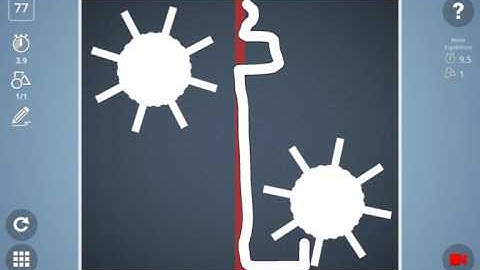 Check out how I solved level 77 in Brain It On! #BrainItOn