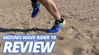 mizuno wave rider 18 avis