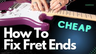Celebrity How To Fix Sharp Fret Ends - Silver Sky SE Wealth