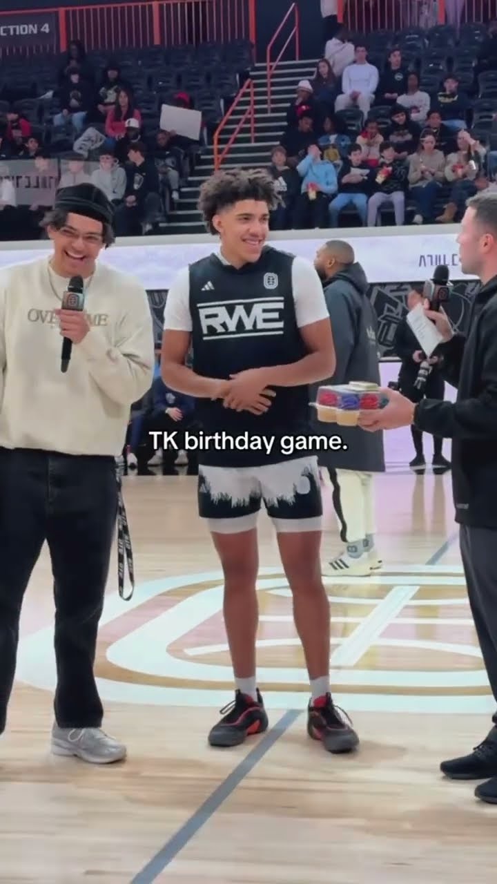 Bro went off on his birthday ?