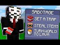 Minecraft Manhunt, But We Get Sabotaged...