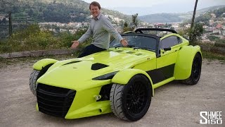 BONKERS DONKERS! The Donkervoort D8 GTO RS is Faster Than My 675LT!