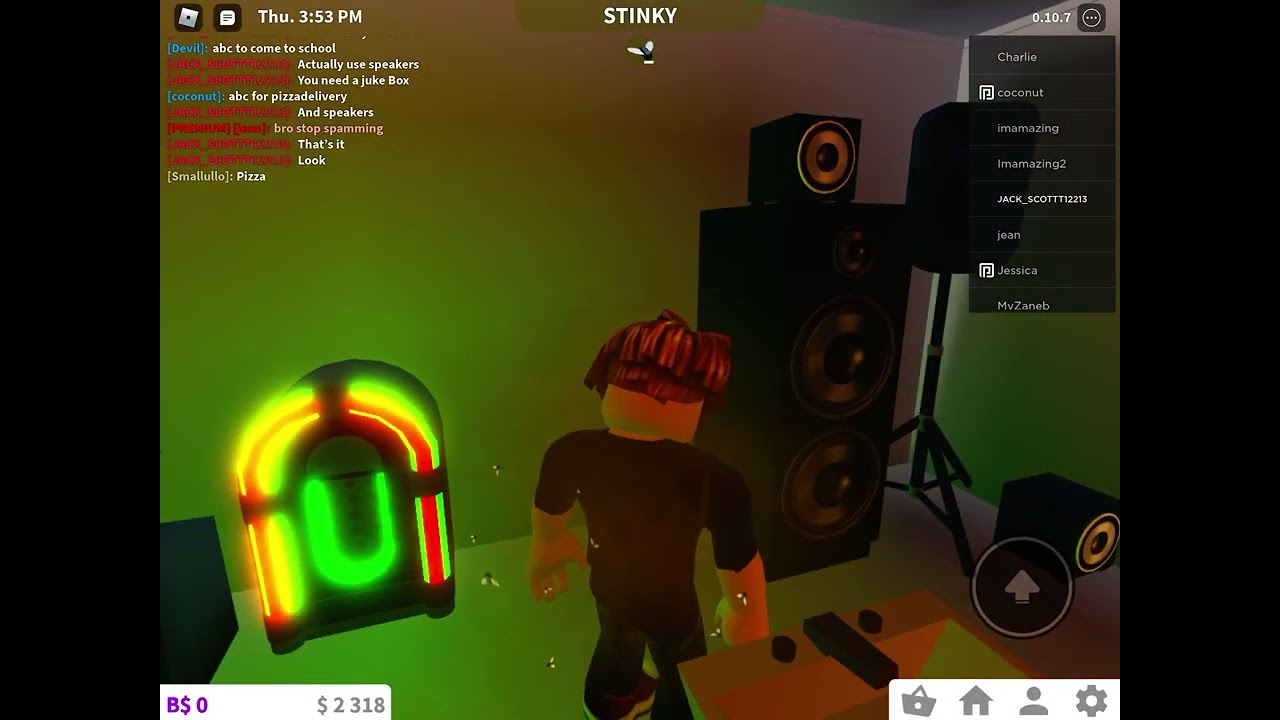 Does the LEAN sound system work? I don't wanna waste 120B$, it says this in  the wiki. : r/Bloxburg