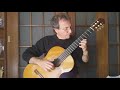 Tarantella del '600 (Classical Guitar Arrangement by Giuseppe Torrisi)