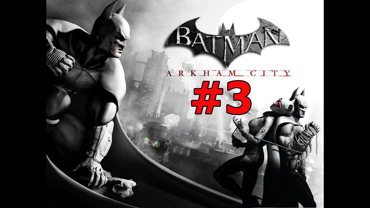 BATMAN Arkham City En español Parte 3 - YouTube