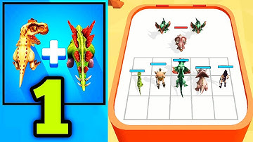 Dragon Merge Master 3D : 👿Evolved Monster 😈