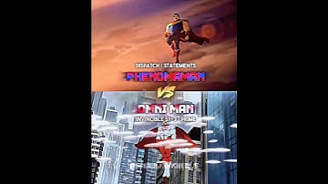 Phenomaman vs Omni Man #edit #1v1 #battle #shorts #dispatch #invincible #omniman #games #show
