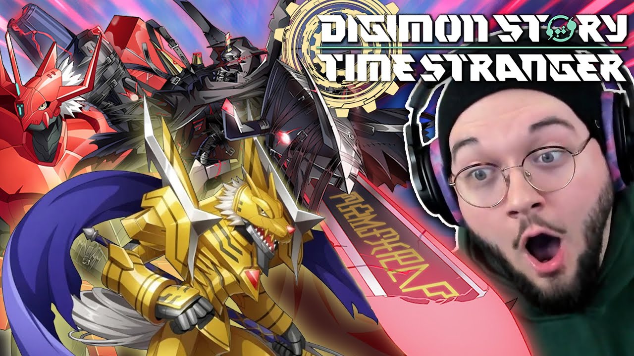 Pokémon Fans Learn About DLC DIGIMON! (Digimon Story Time Stranger)
