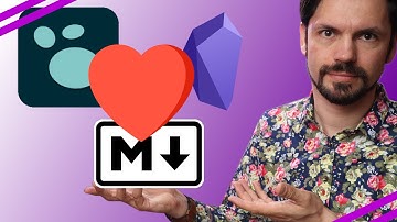 How to use Obsidian and Logseq together and why a Markdown backend matters
