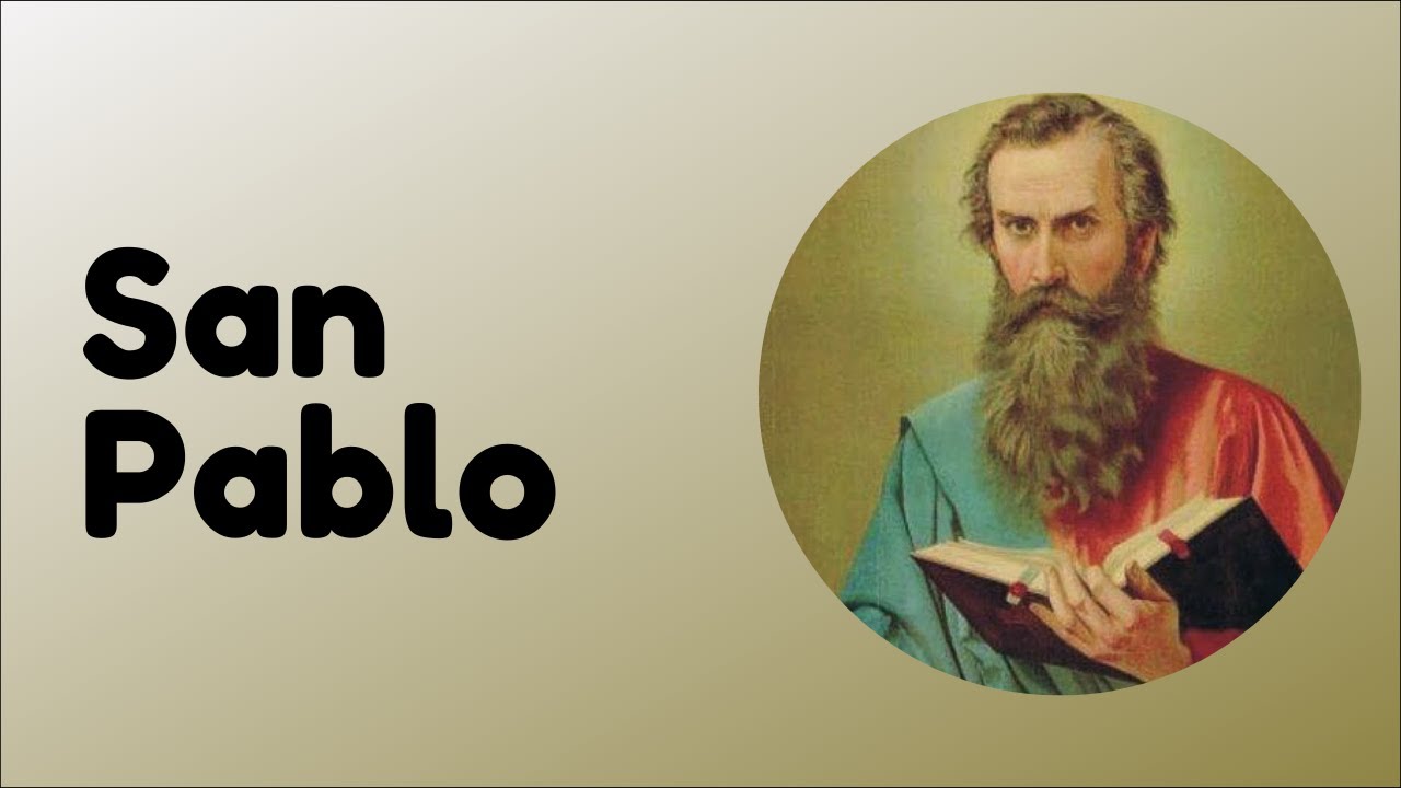 Biografia De Pablo Biografia De Pablo