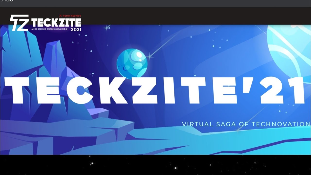 TECKZITE 21 Registration process