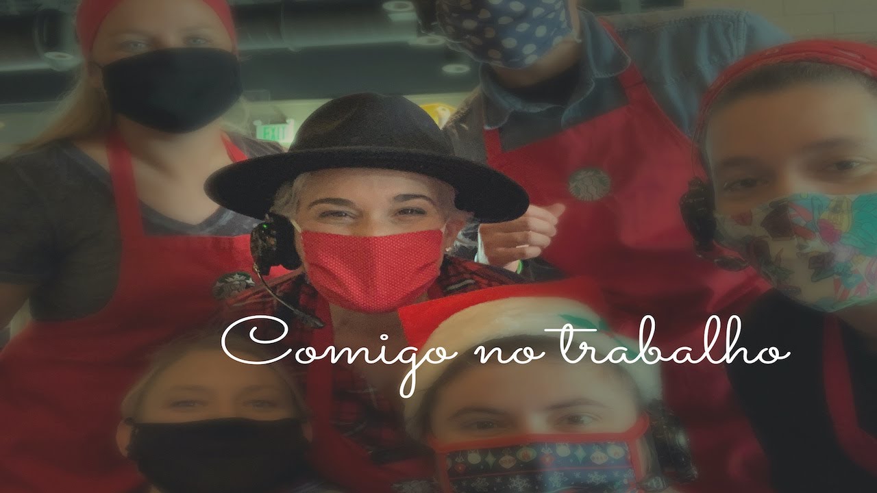 Conmigo en el trabajo – Barista Life – ¡Es Navidad en Starbucks!