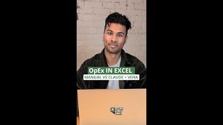 How Claude and Vena Build an OpEx Planning Template in Excel Faster Than Manual​