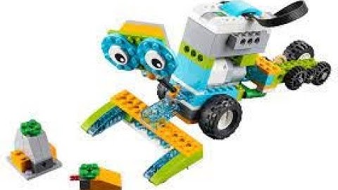 WeDo Turning Building Instructions - Luna Rover Part 1