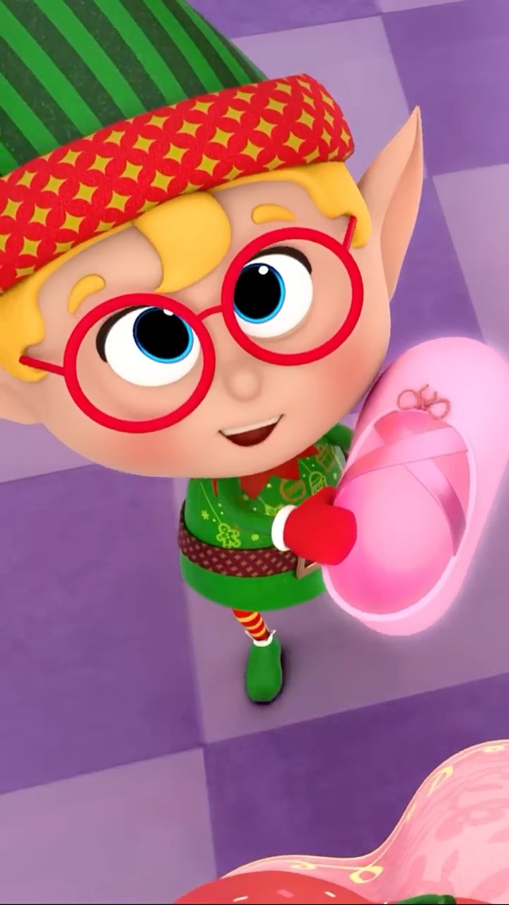 Magic Christmas Nutcracker Dance✨ Ballerina Jill! #christmas #kids #shorts