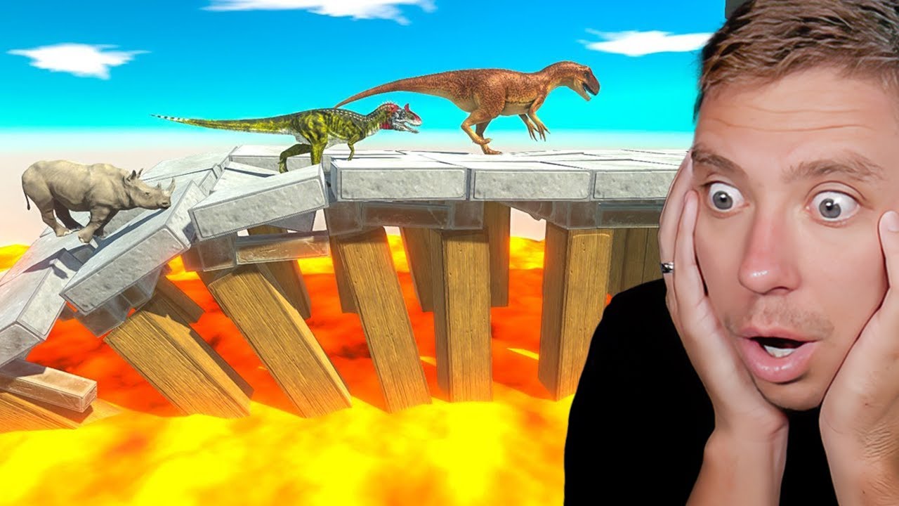 Reacting to BRIDGE OF DEATH Crossing