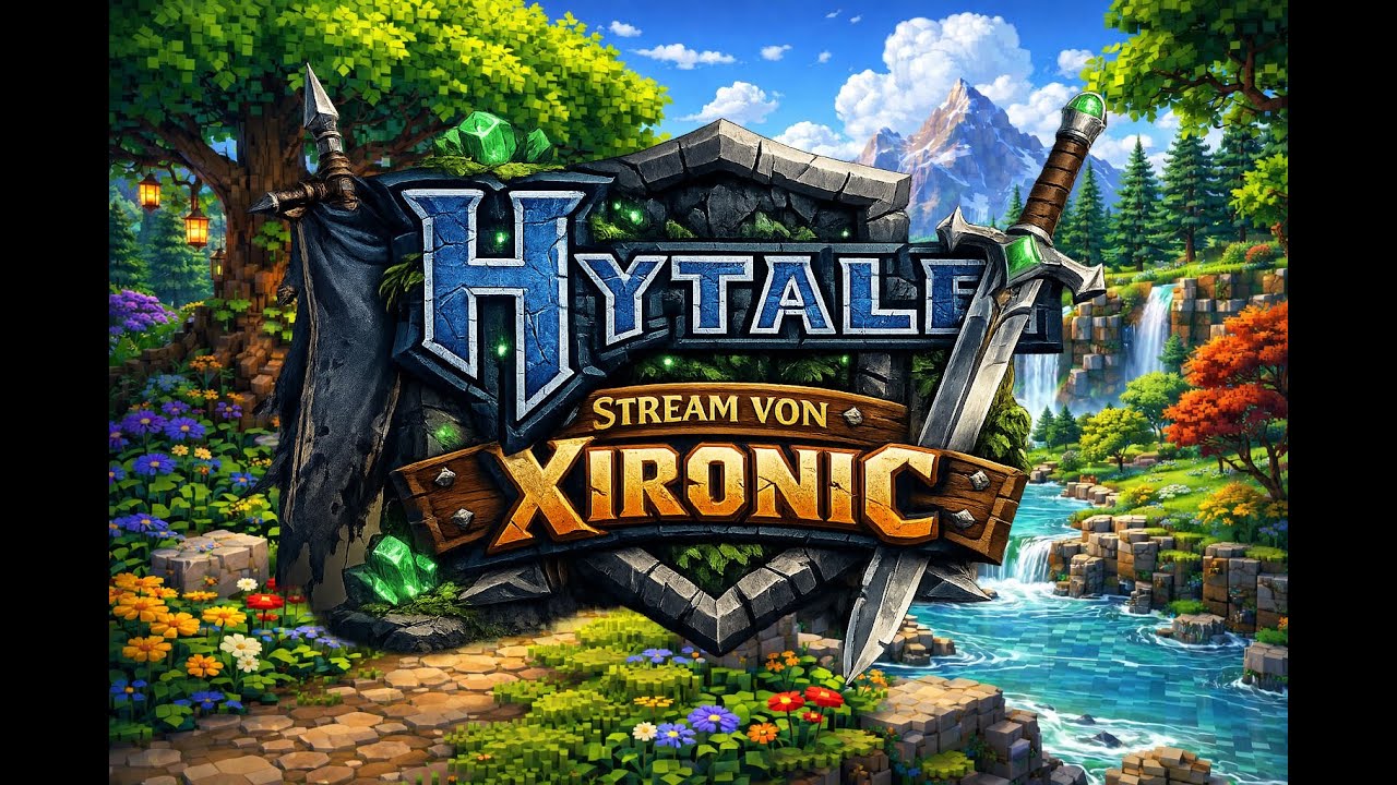 Hytale 🌿 Erste Schritte..wir erkunden das Spiel #01