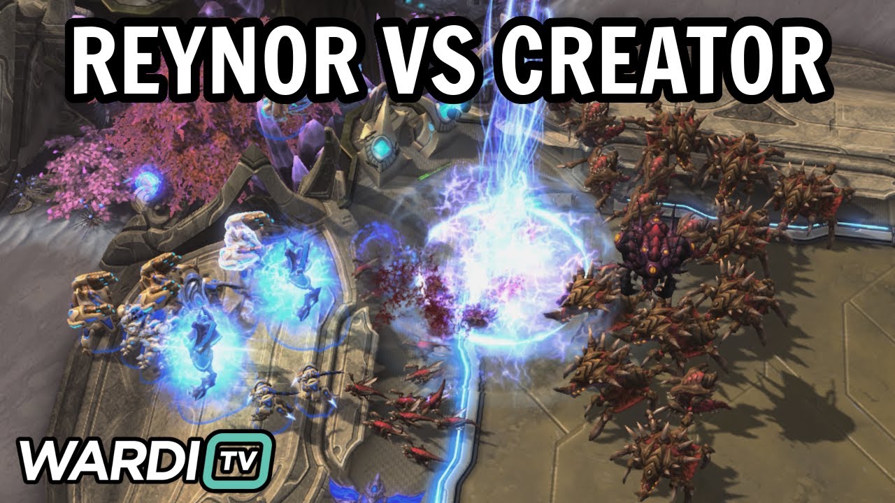 Reynor vs Creator (ZvP) - WardiTV June Playoffs [StarCraft 2] - YouTube
