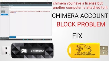 you have a licence but a different computer is attached to it you can change your currently attached