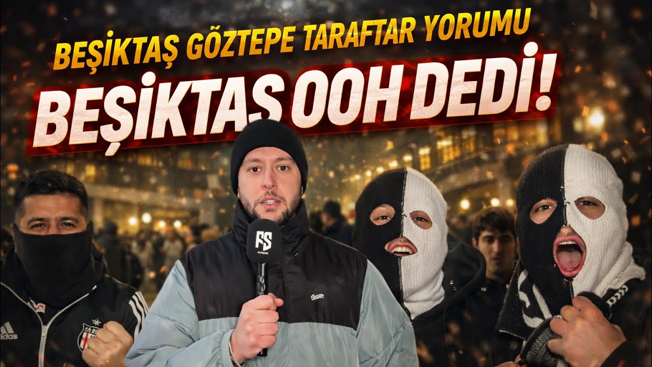 Beşiktaş - Göztepe maç sonu taraftar yorumu #beşiktaş 