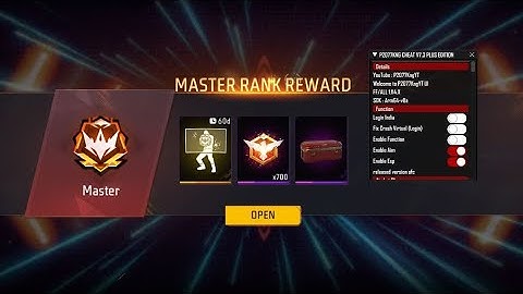 P2077KNG CHEAT V7.3 MOD MENU APK CS / BR RANK WORKING ALL SERVER WORKING FF MOD