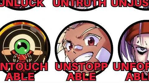 All Negator Abilities  from Undead Unluck part 1