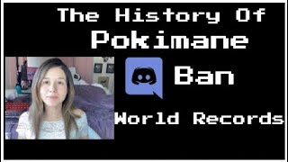 The History Of Pokimane Discord Ban World Record (Speedruns)