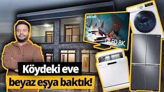 Samsung mağazasından köy evine yeni eşya baktık!