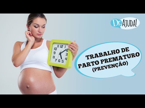 Vídeo: O trabalho de parto prematuro pode começar e parar?